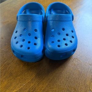 CROCS Kids Bright Blue Classic Clog